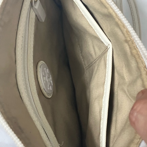 Tory Burch Cross-body Bag taupe/white - Picture 6 of 6